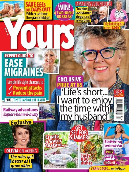 Title details for Yours Magazine by H BAUER PUBLISHING LIMITED - Available